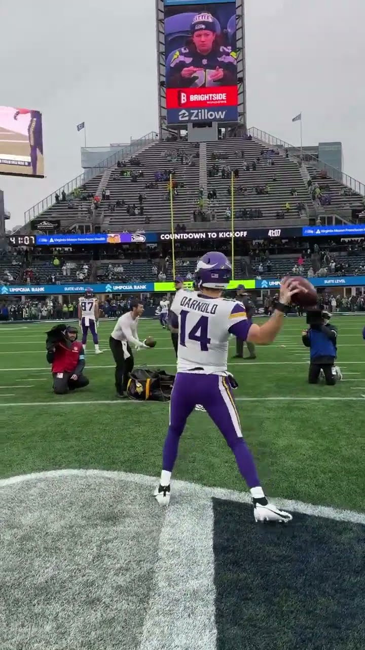 Sam Darnold is ready to play ?